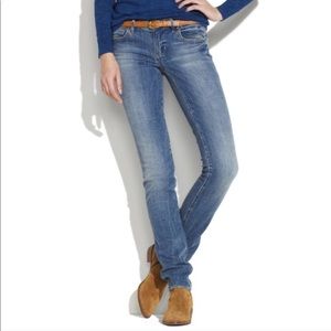 Madewell Rail Straight Leg Jeans 27